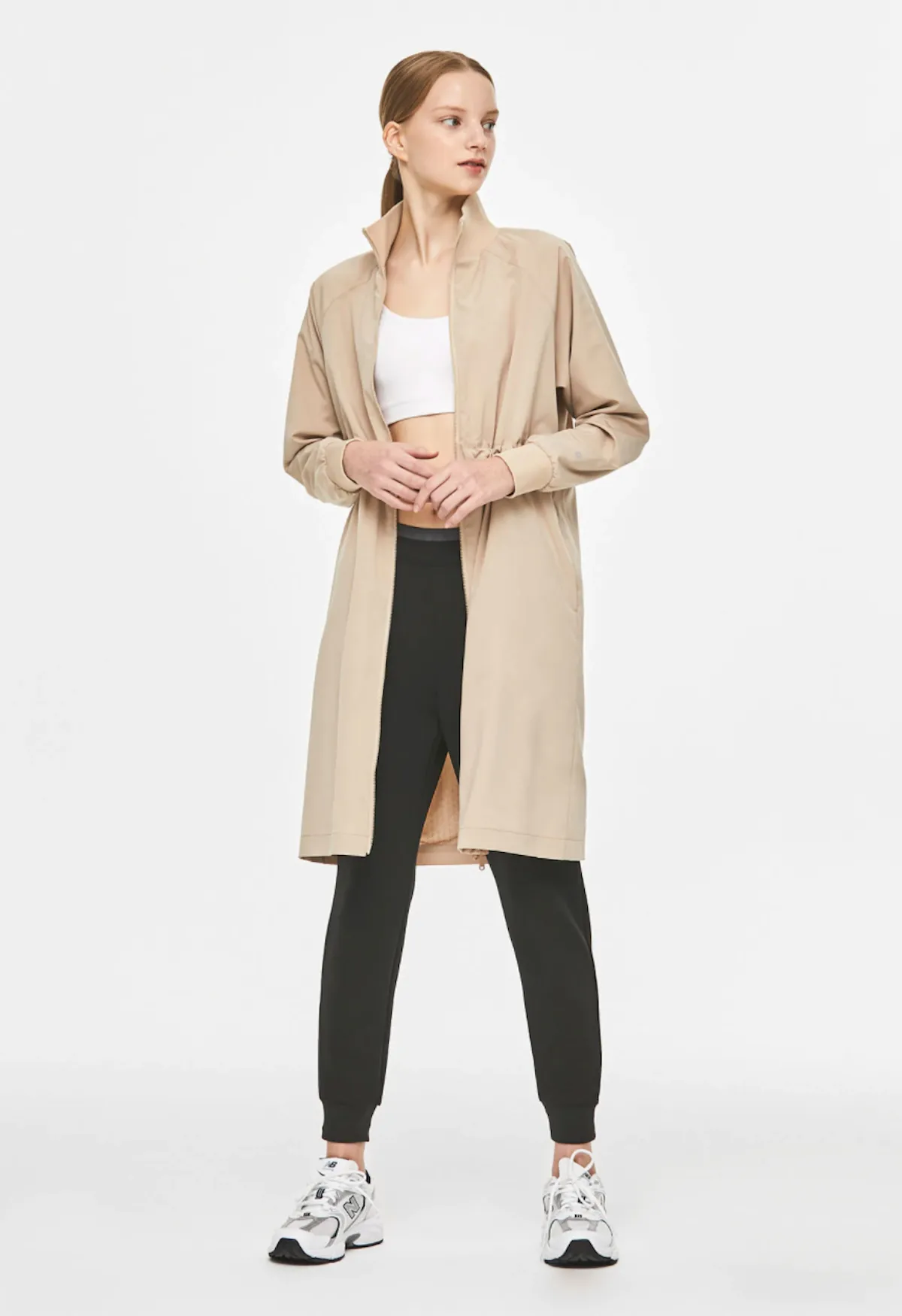 [Pre-Order] Windbreak Long Jacket