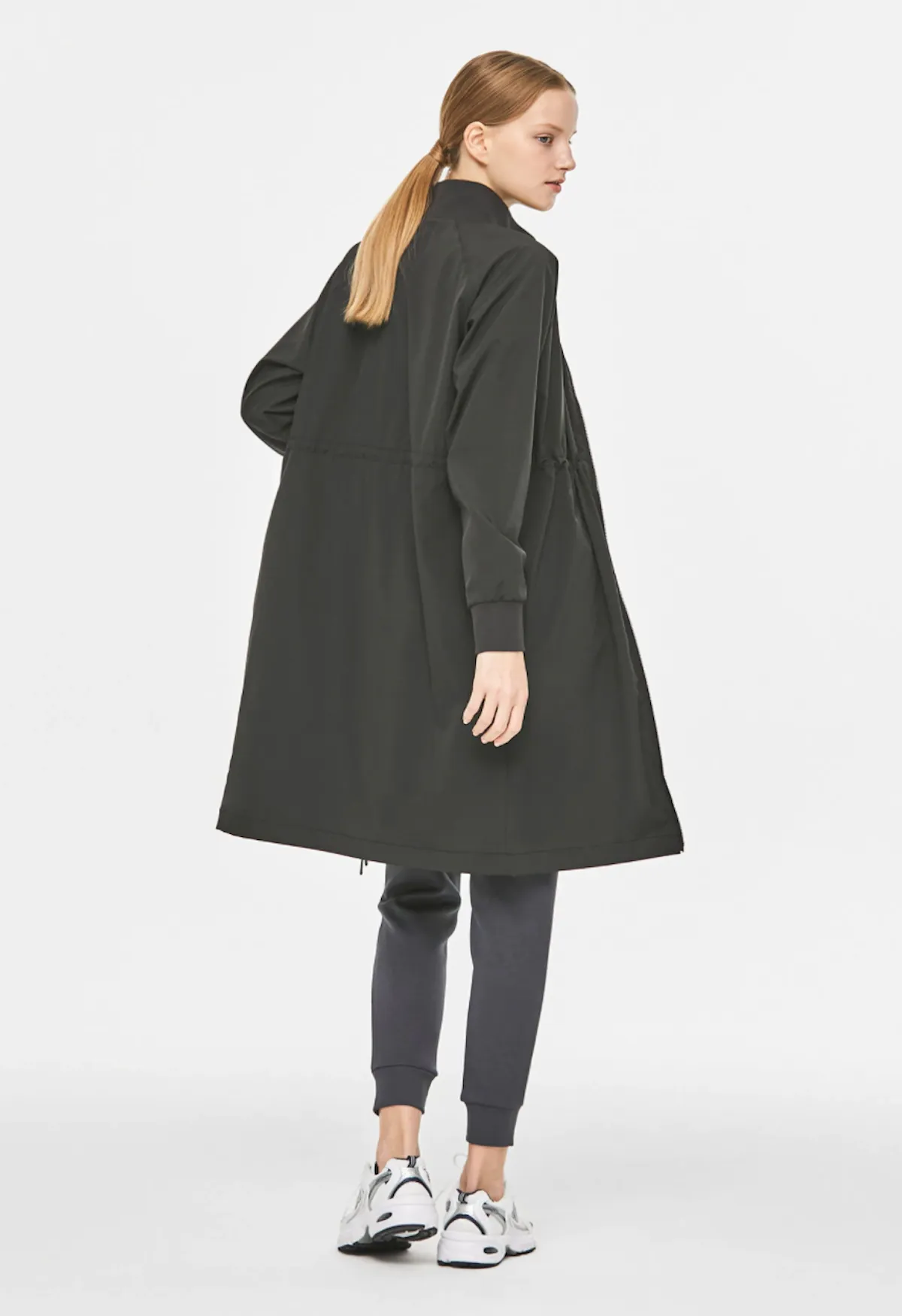 [Pre-Order] Windbreak Long Jacket