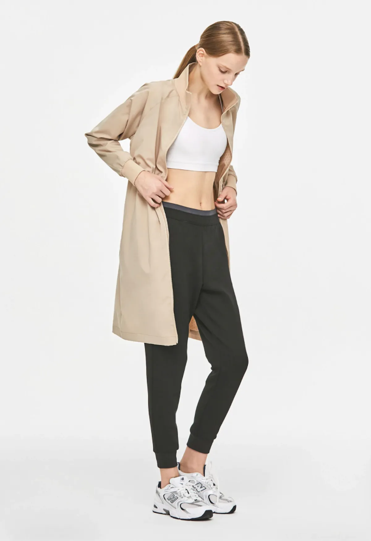 [Pre-Order] Windbreak Long Jacket