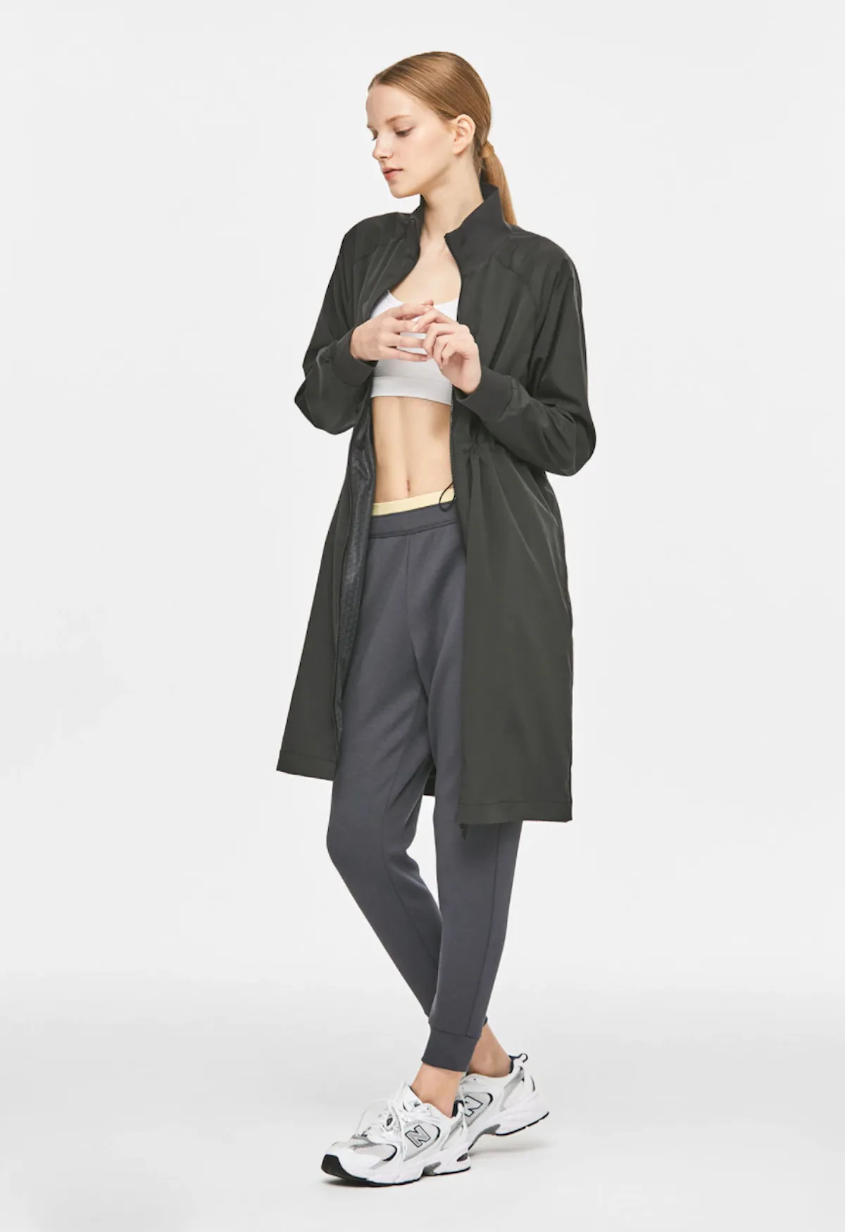 [Pre-Order] Windbreak Long Jacket