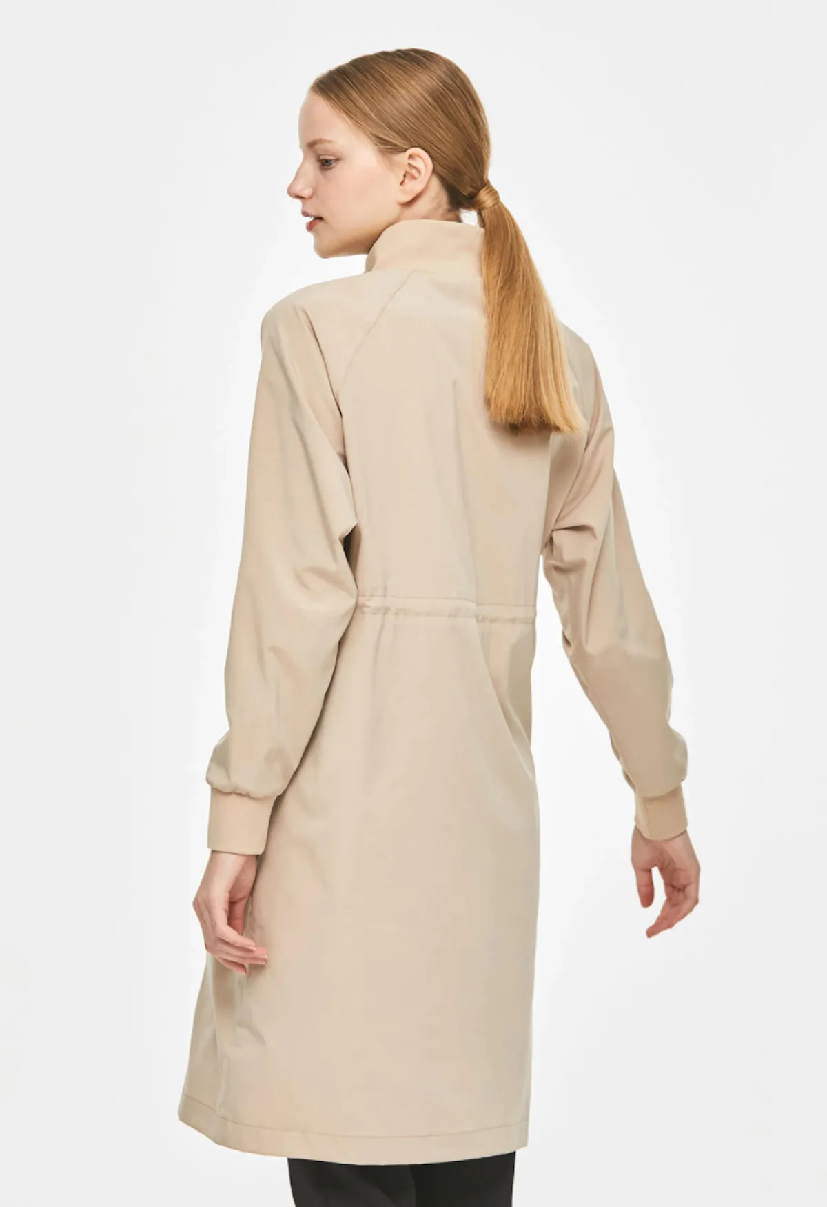 [Pre-Order] Windbreak Long Jacket