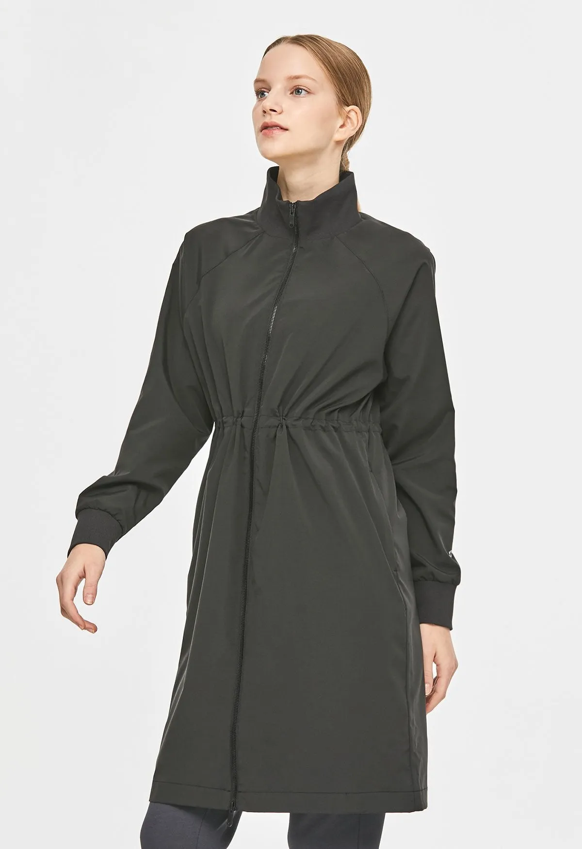 [Pre-Order] Windbreak Long Jacket