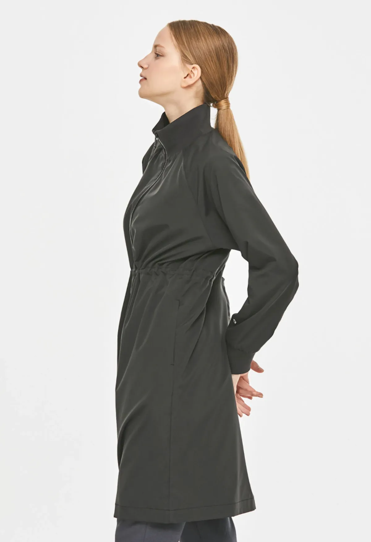 [Pre-Order] Windbreak Long Jacket