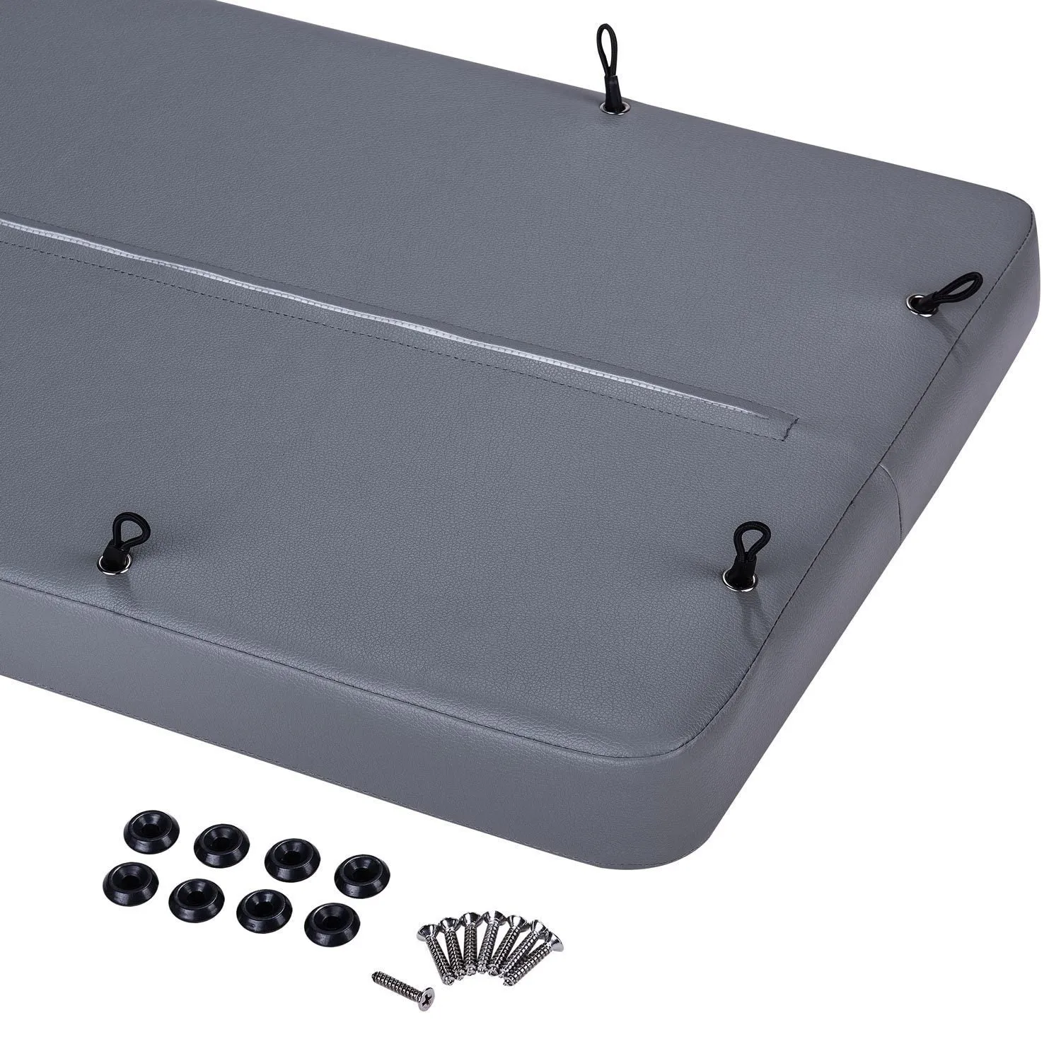 Premium Cooler Seat Cushion With Mounting Hardware - Fits 45Q Driftsun Ice Chests