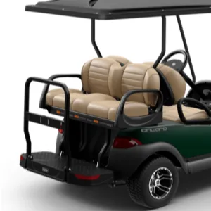 Premium Light Beige Rear Seat Bottom