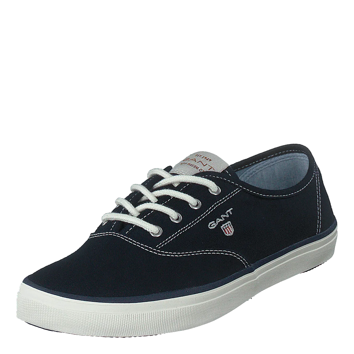 Preptown Low Lace Shoes Marine