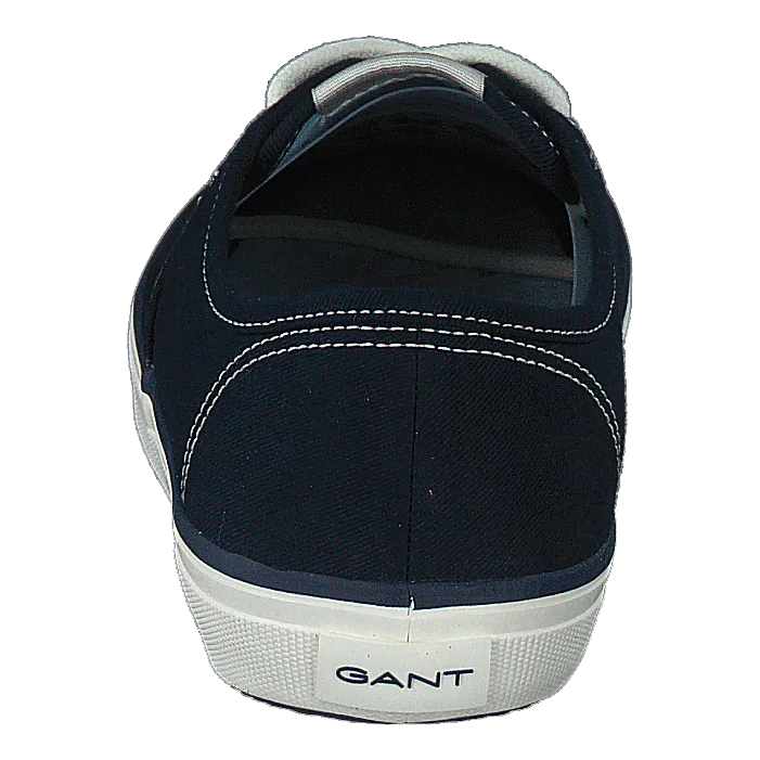Preptown Low Lace Shoes Marine