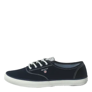 Preptown Low Lace Shoes Marine