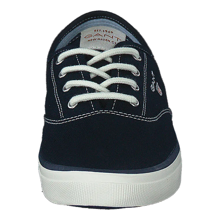 Preptown Low Lace Shoes Marine