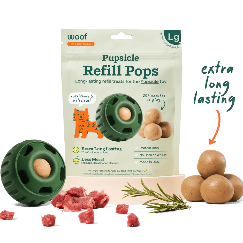 Pupsicle Refill Pops