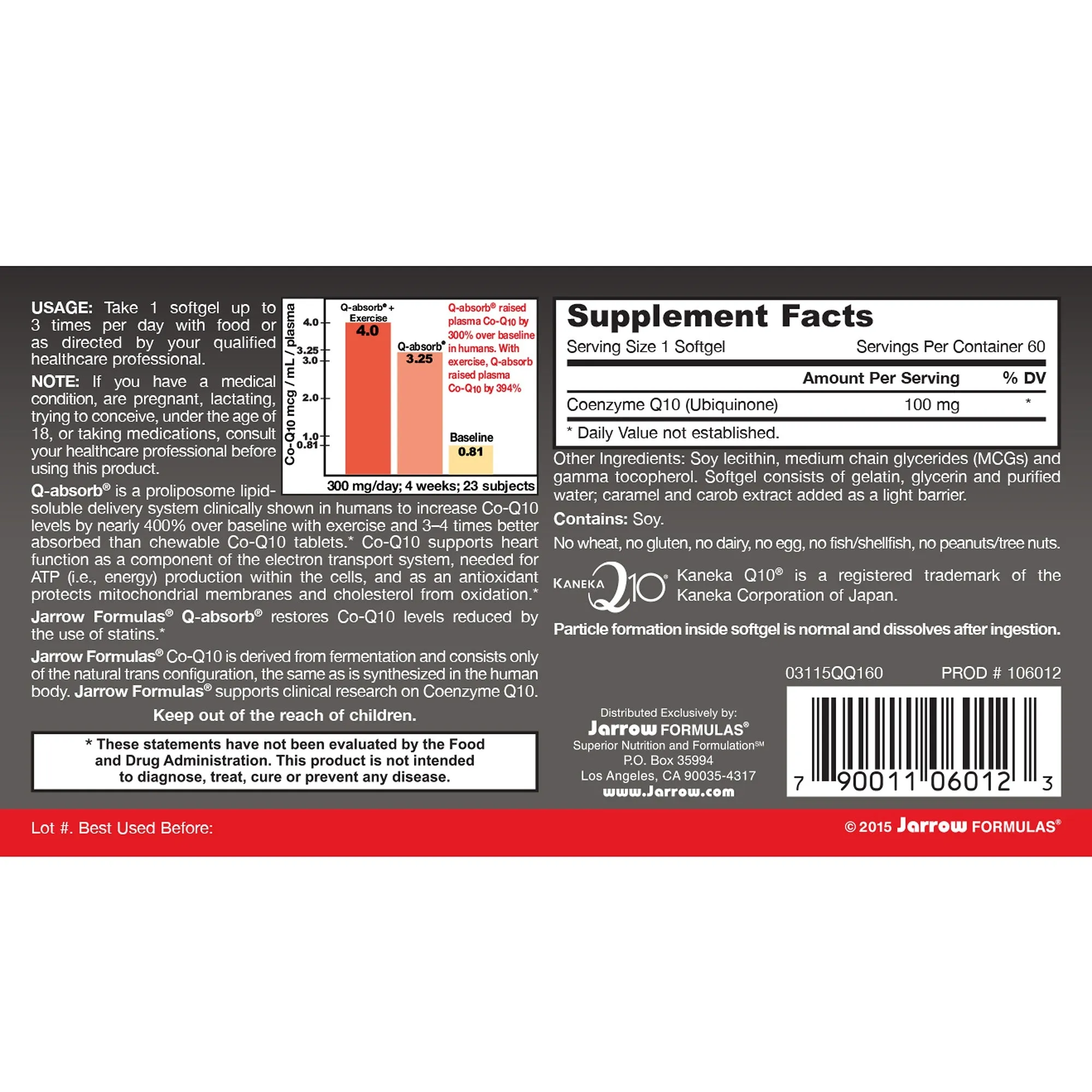 Q-Absorb Co-Q10 100mg