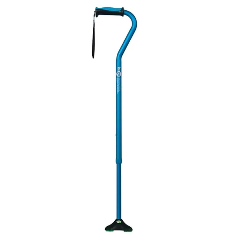 QuadPod Offset Cane with Ultra Stable Cane Tip - 1 Each