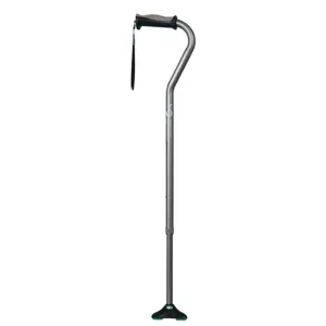 QuadPod Offset Cane with Ultra Stable Cane Tip - 1 Each