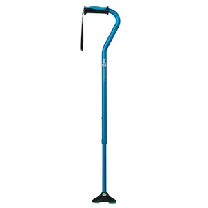 QuadPod Offset Cane with Ultra Stable Cane Tip - 1 Each
