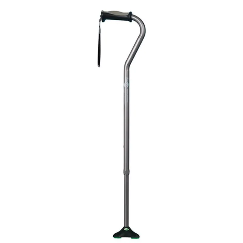 QuadPod Offset Cane with Ultra Stable Cane Tip - 1 Each