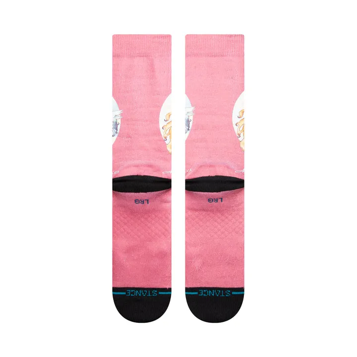Queen X Stance Races Crew Socks