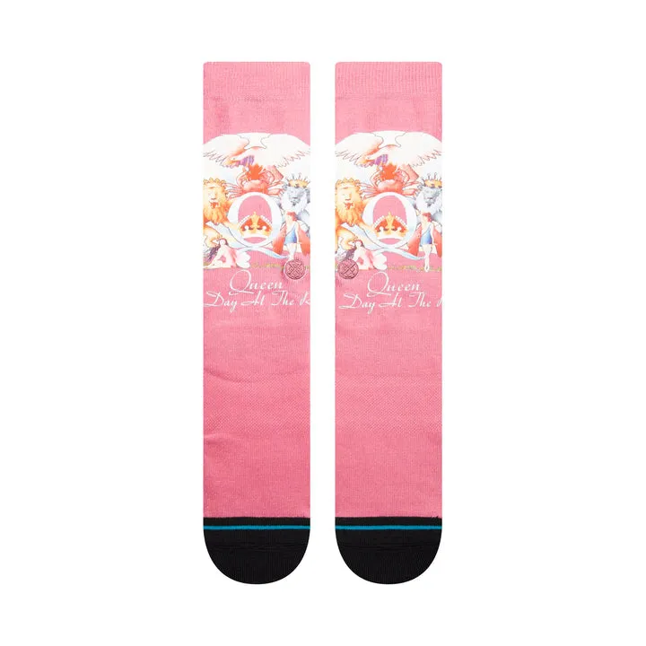 Queen X Stance Races Crew Socks