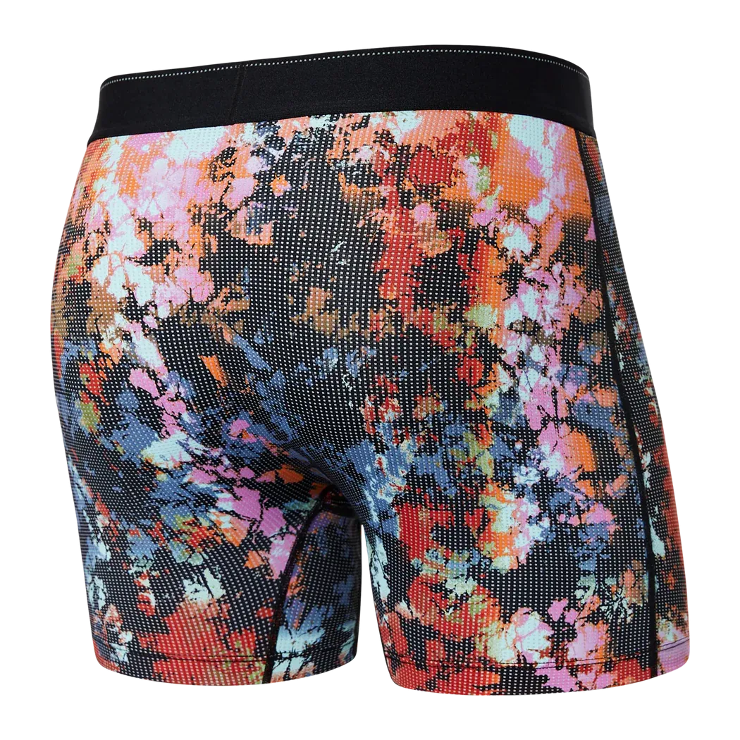 QUEST BOXER BRIEF FLY - PRISMATIC ICE DYE - MULTI