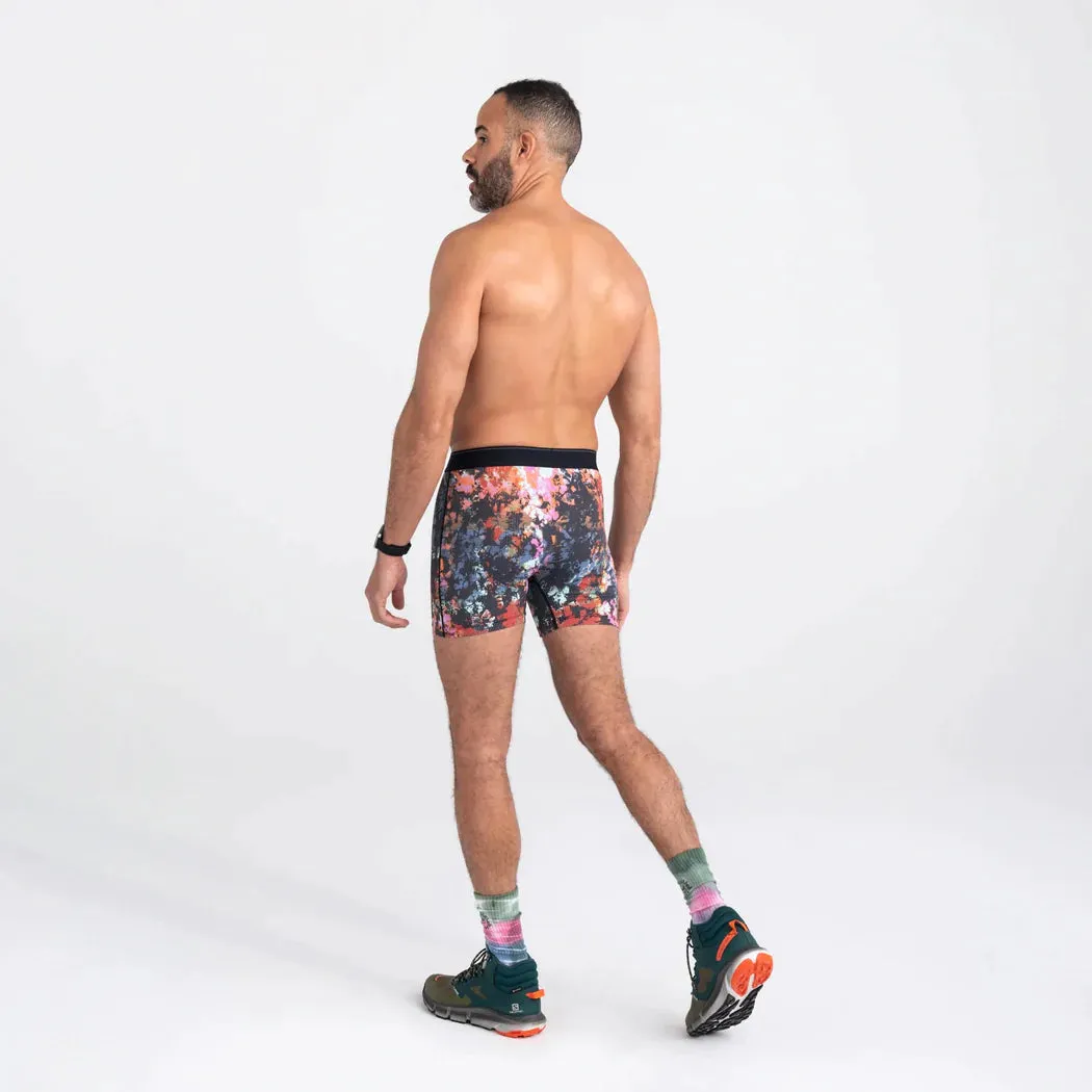 QUEST BOXER BRIEF FLY - PRISMATIC ICE DYE - MULTI