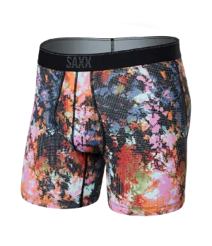 QUEST BOXER BRIEF FLY - PRISMATIC ICE DYE - MULTI