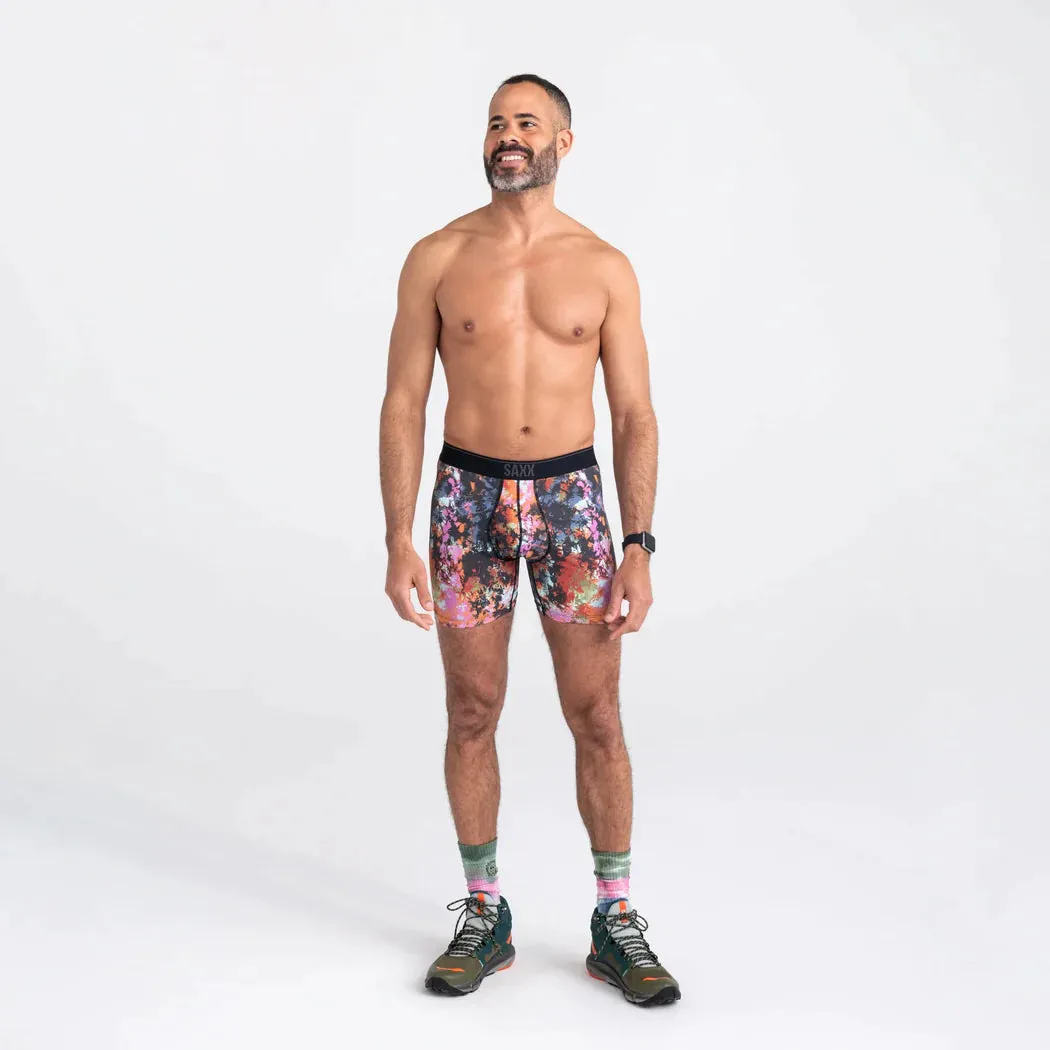 QUEST BOXER BRIEF FLY - PRISMATIC ICE DYE - MULTI
