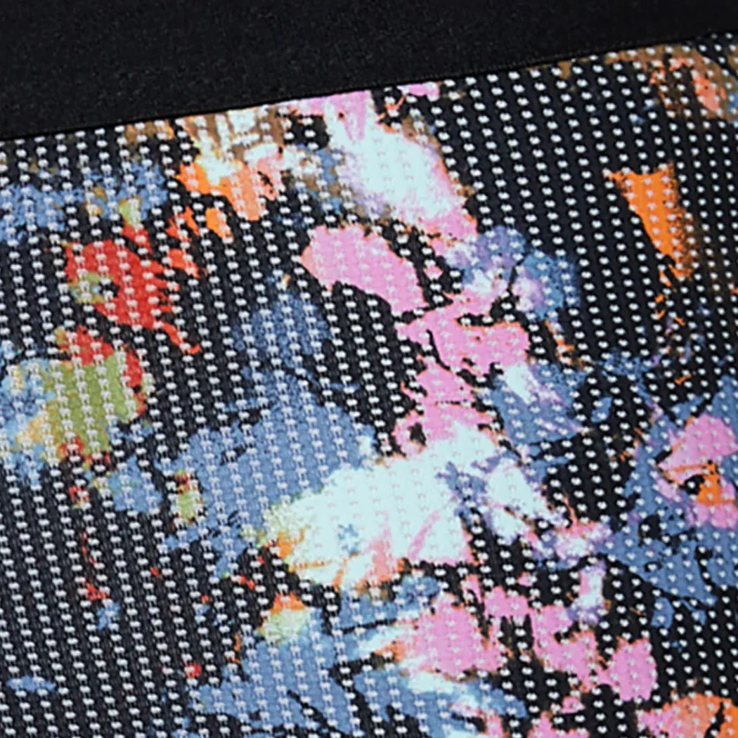 QUEST BOXER BRIEF FLY - PRISMATIC ICE DYE - MULTI