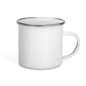 "Hook- PINK" Enamel Mug