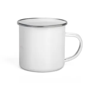 "Lake Norman- PINK" Enamel Mug