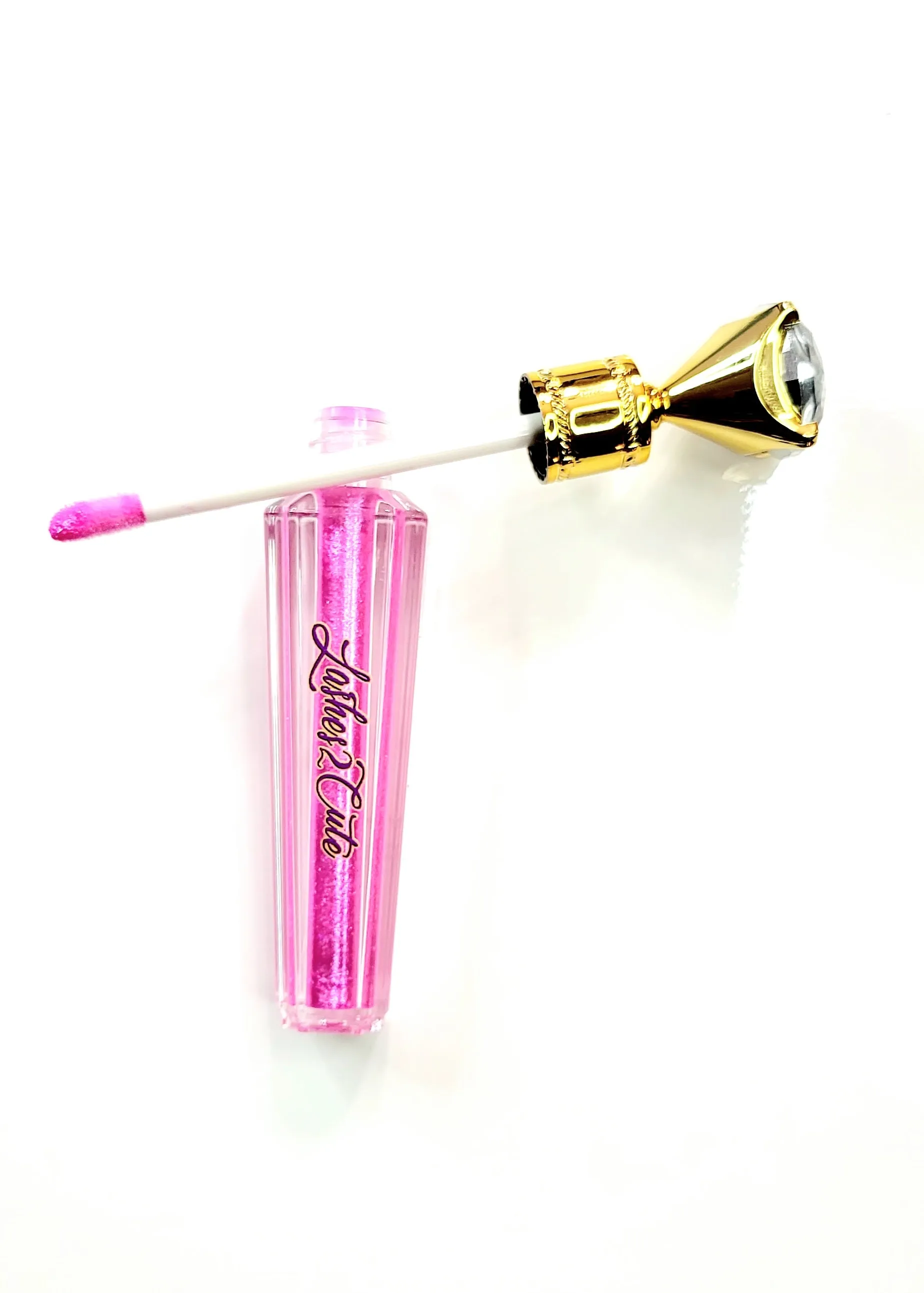 "Savage" Shimmery & Sparkling Lipgloss & Lipliner Set