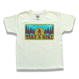 "Take A Hike" t shirt (sand)