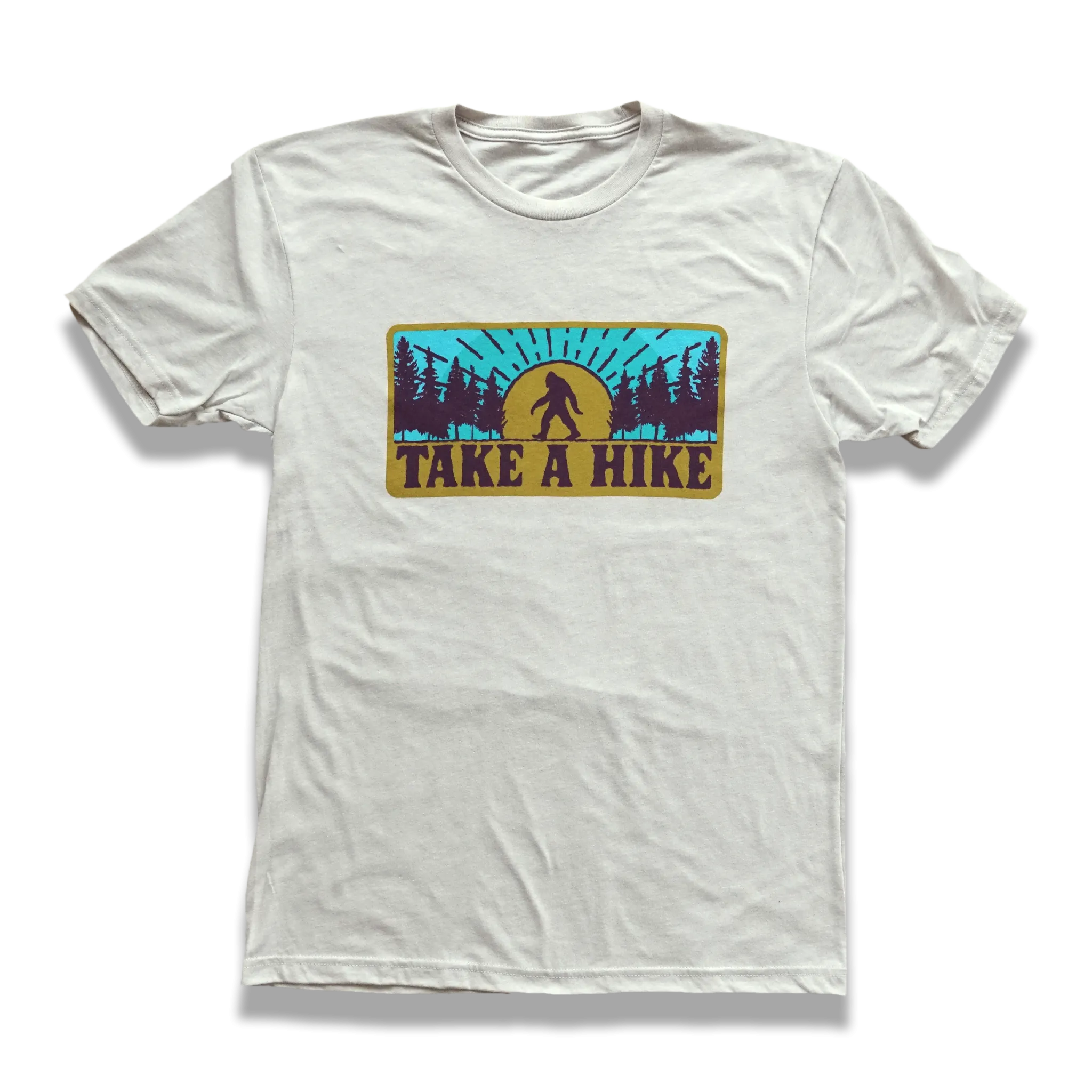 "Take A Hike" t shirt (sand)