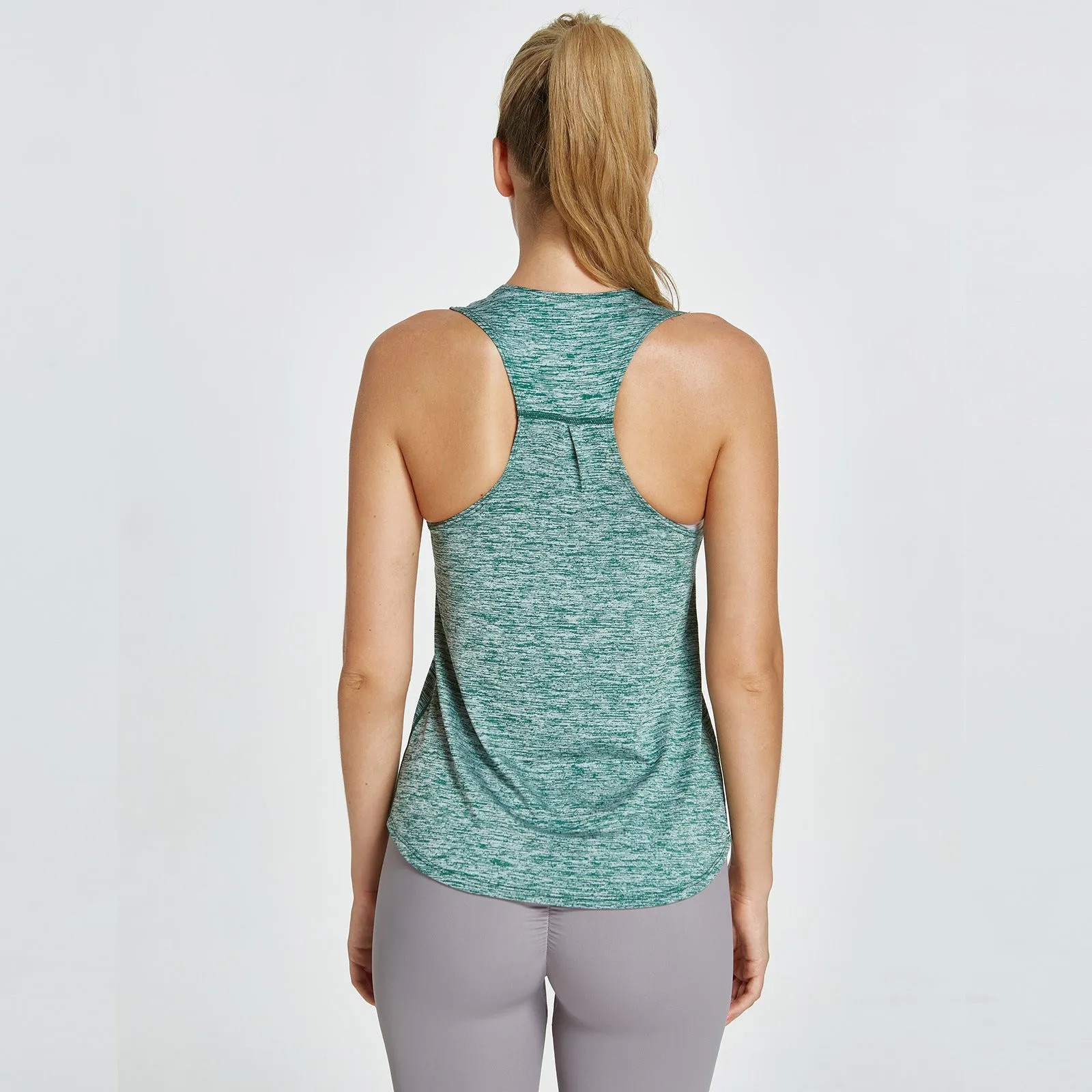 Racerback Yoga Tank