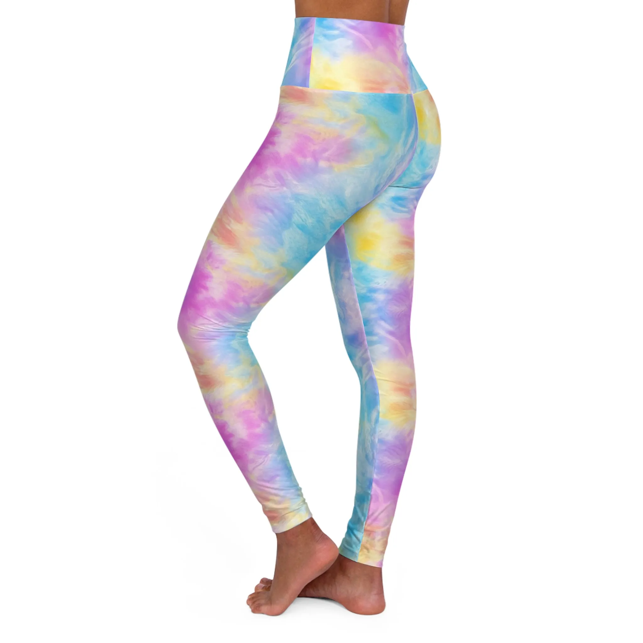 Radiant Strands High Waisted Yoga Leggings for Active Lifestyle