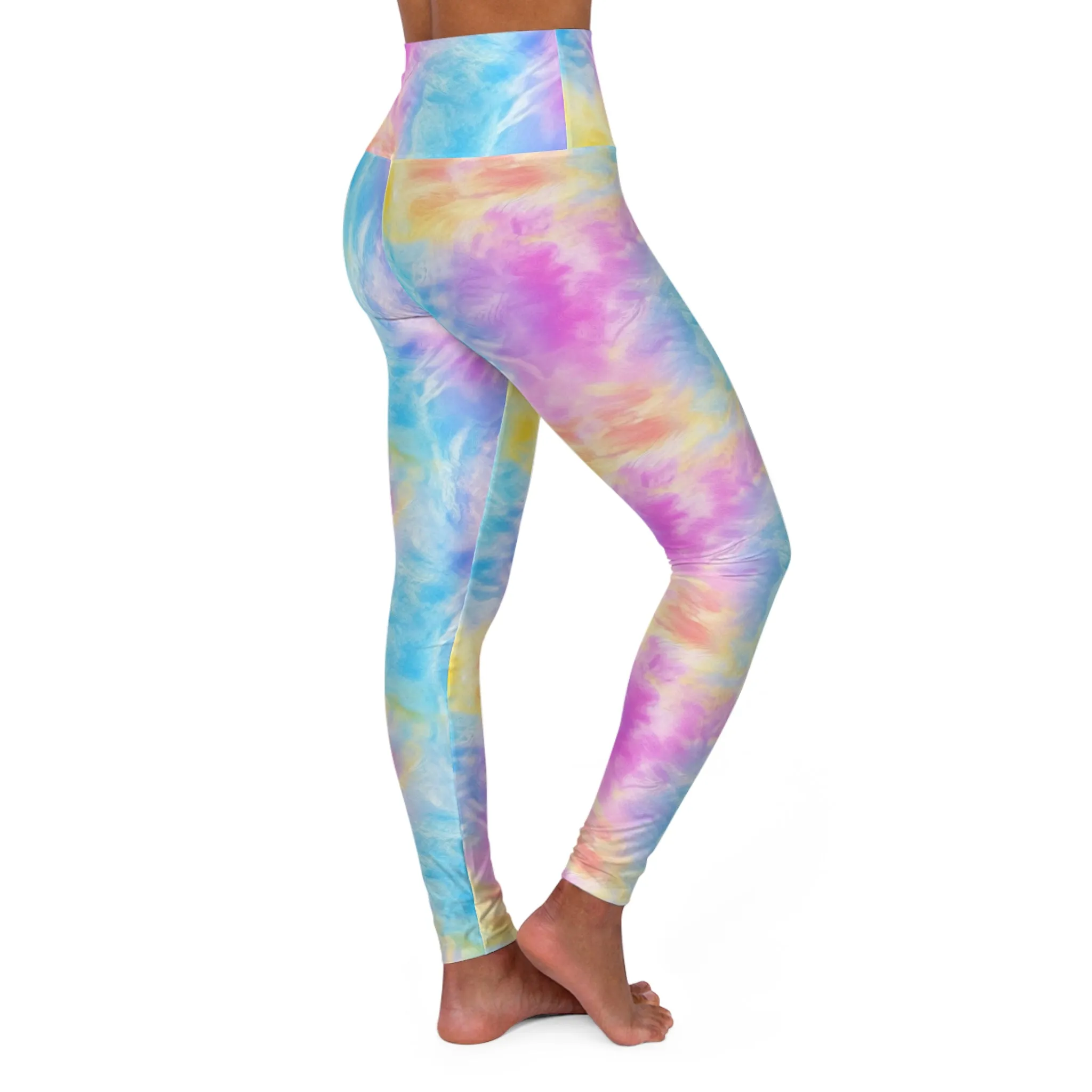 Radiant Strands High Waisted Yoga Leggings for Active Lifestyle