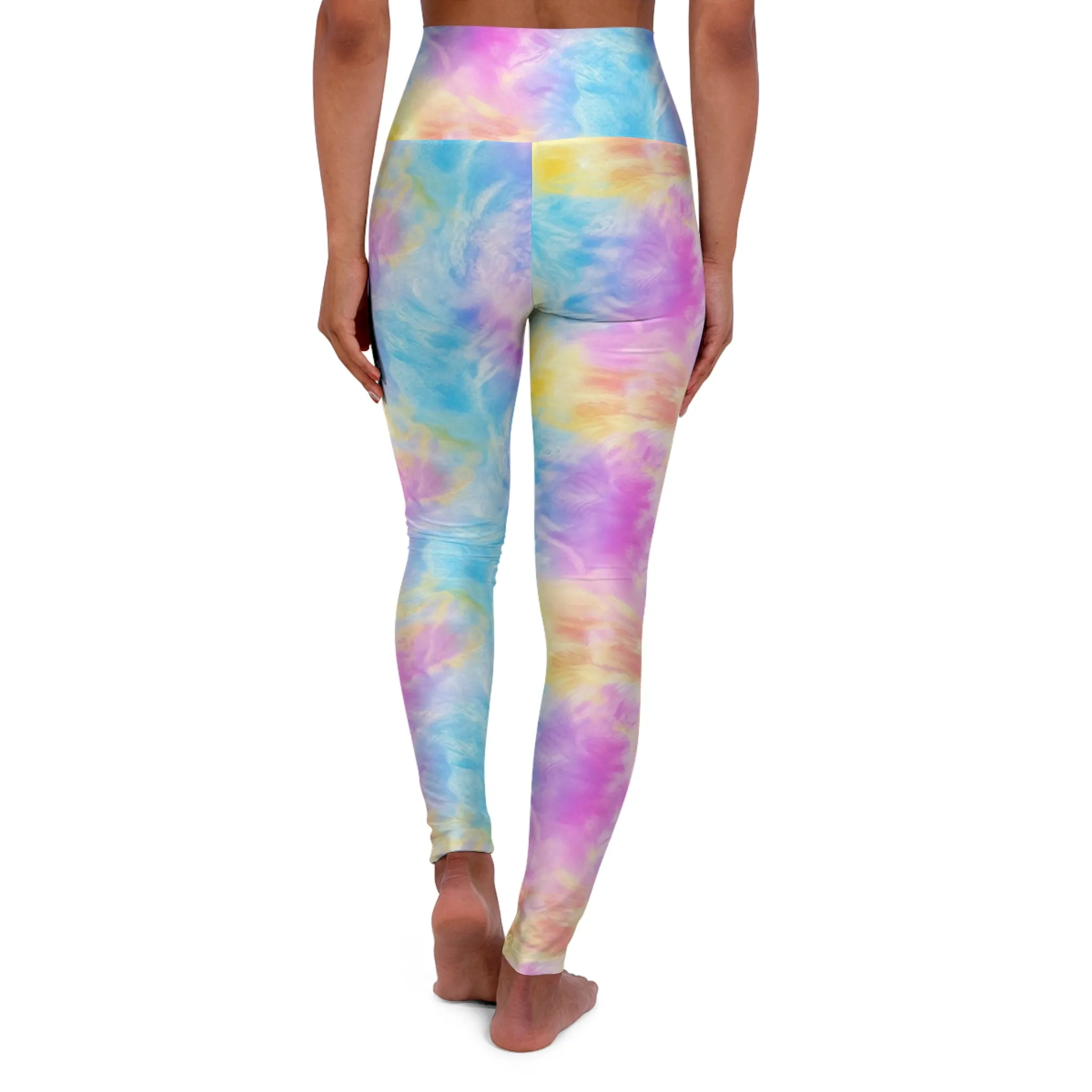 Radiant Strands High Waisted Yoga Leggings for Active Lifestyle