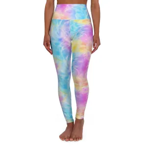 Radiant Strands High Waisted Yoga Leggings for Active Lifestyle