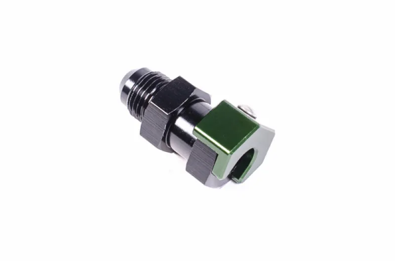 Radium Engineering 3/8in SAE Female to 6AN Male Low Profile Fitting | 20-0291