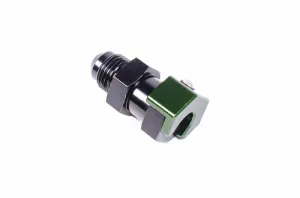 Radium Engineering 3/8in SAE Female to 6AN Male Low Profile Fitting | 20-0291