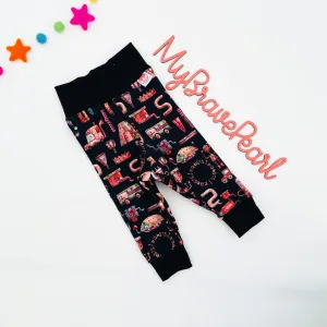 Ready To Ship 0-3M Robots Leggings