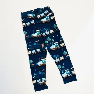 Ready To Ship 2-3Y Night Trains Leggings