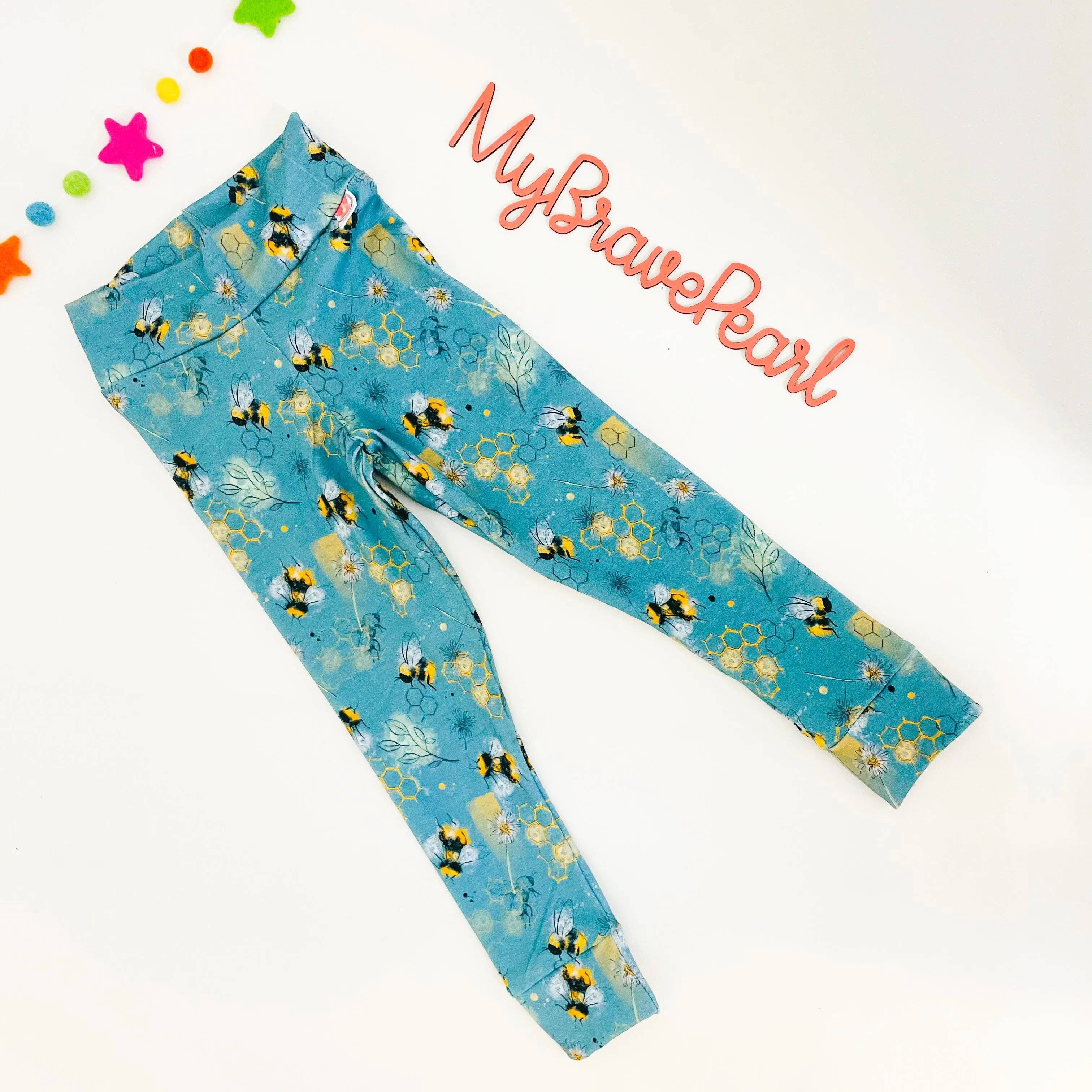 Ready To Ship 3-4Y Leggings