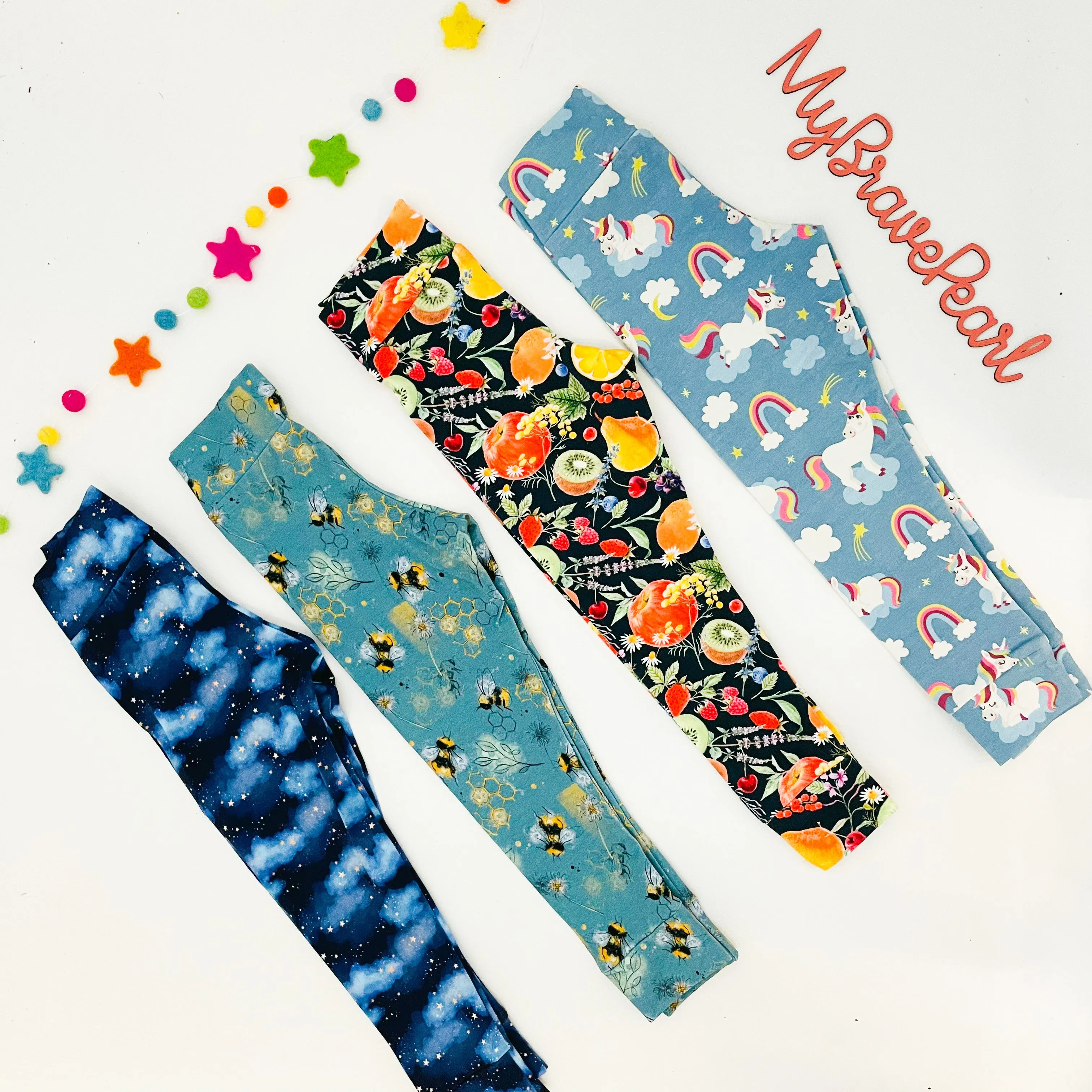 Ready To Ship 3-4Y Leggings