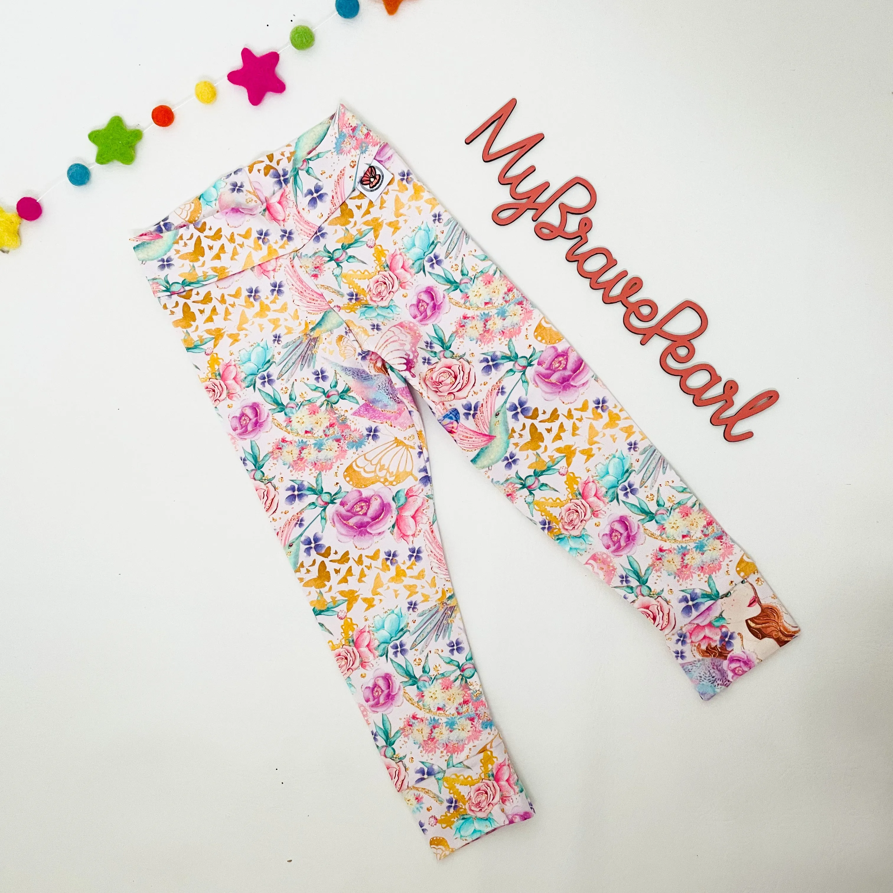 Ready To Ship 3-4Y Leggings