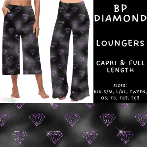 Ready To Ship - BP Diamond - Capri Loungers TC