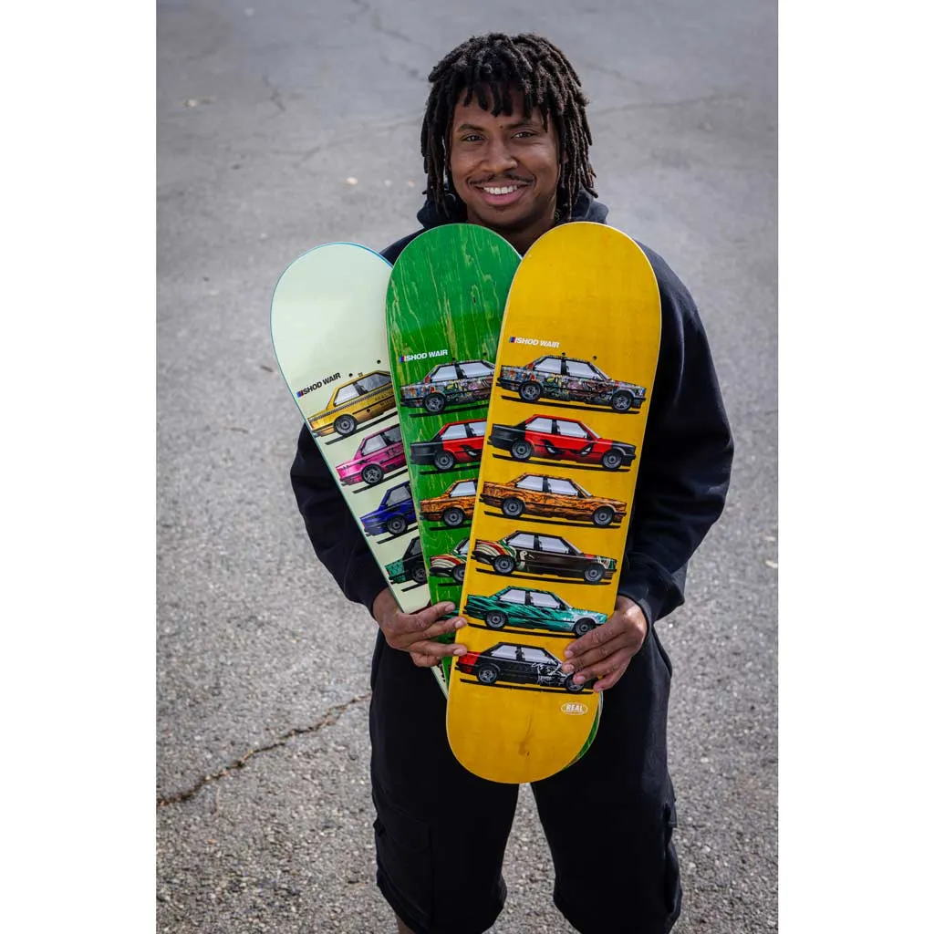 REAL SKATE SHOP DAY 2025 LTD ISHOD WAIR CUSTOM 8.25" (VERSION 3)