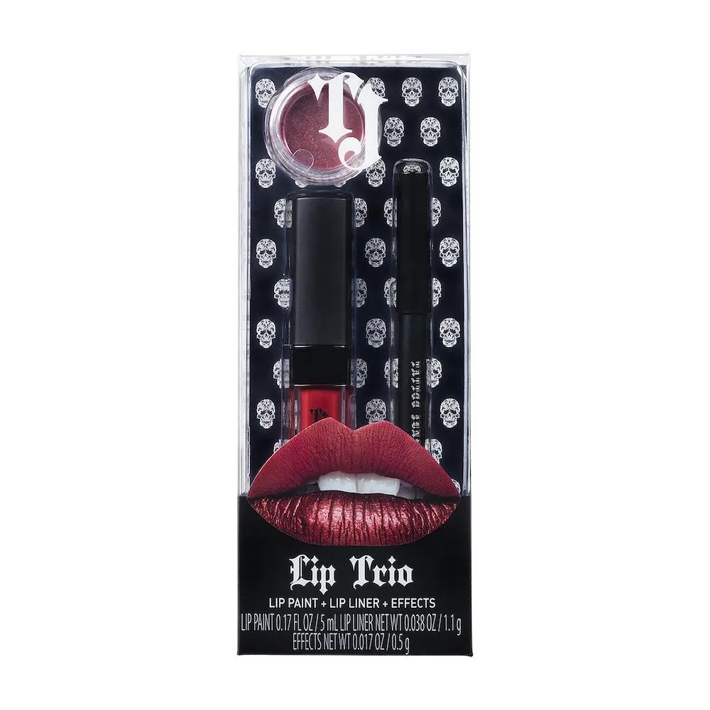 Rebel Lip Trio Lip Paint Kit