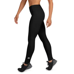 Rebirth High-Waisted Leggings - Black