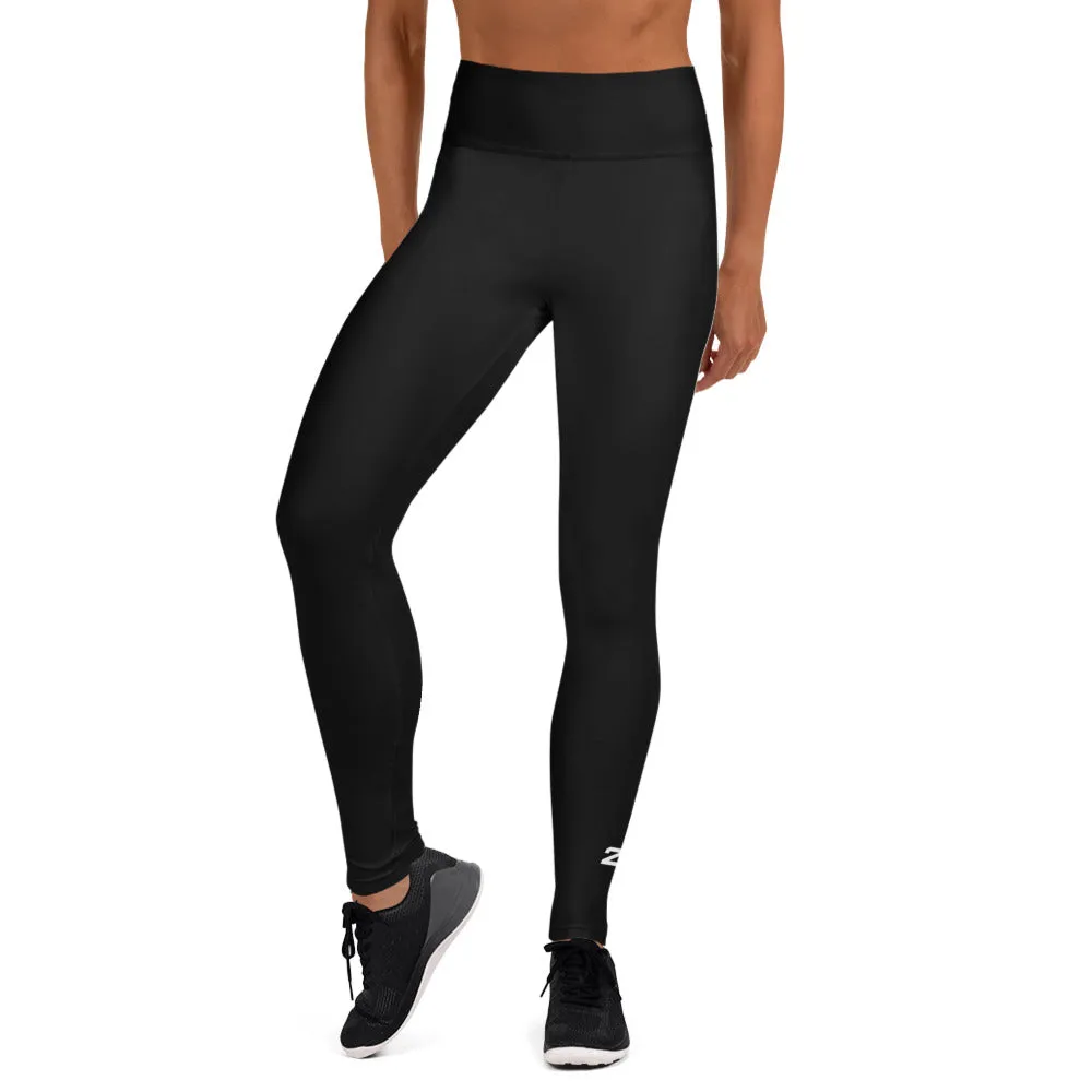 Rebirth High-Waisted Leggings - Black