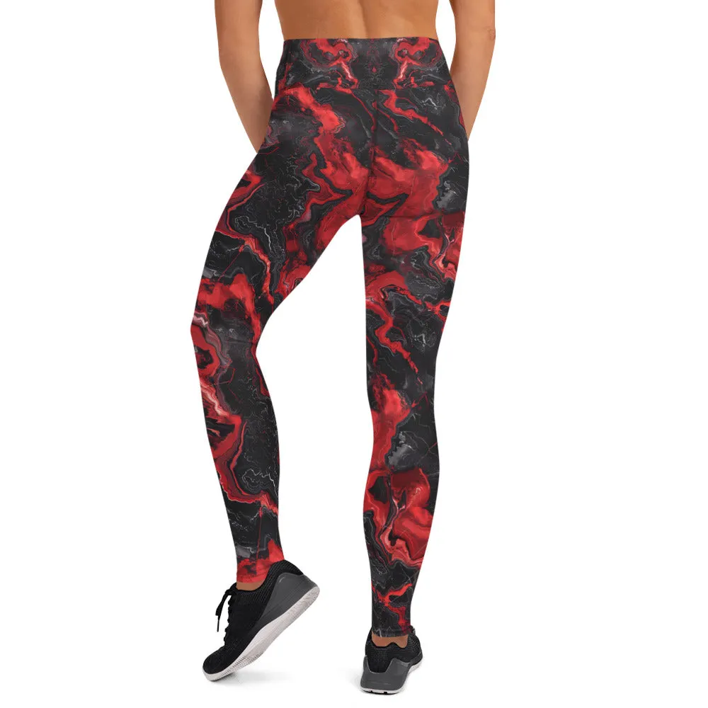 Red Marble