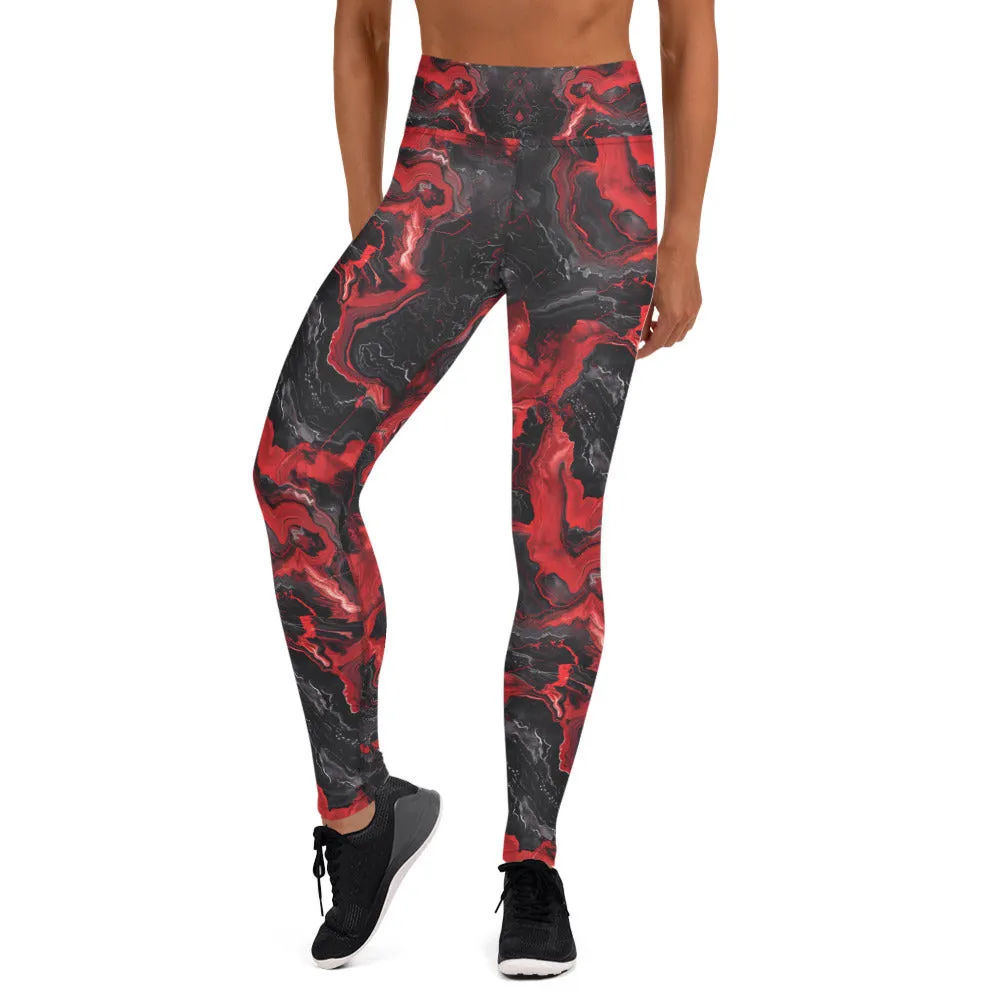 Red Marble